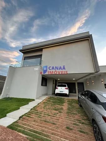 🏠 Casa de luxo Condomínio Raros 4 quartos 3 suítes 🏠
