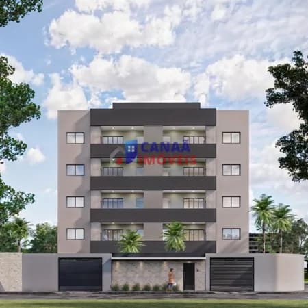Apartamento novo 2 quartos 1 suíte, sacada c/ churrasqueira