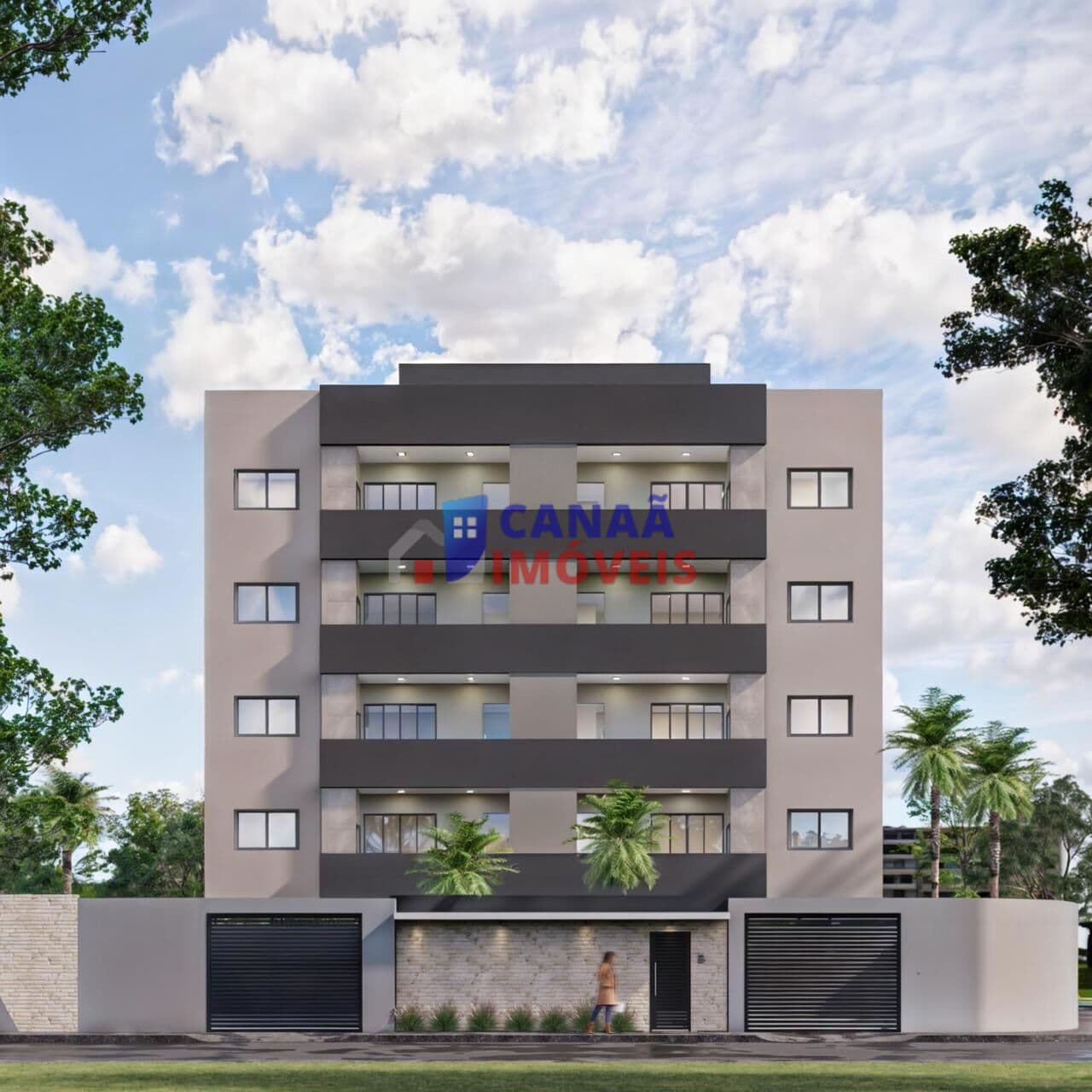 Apartamento novo 2 quartos 1 suíte, sacada c/ churrasqueira