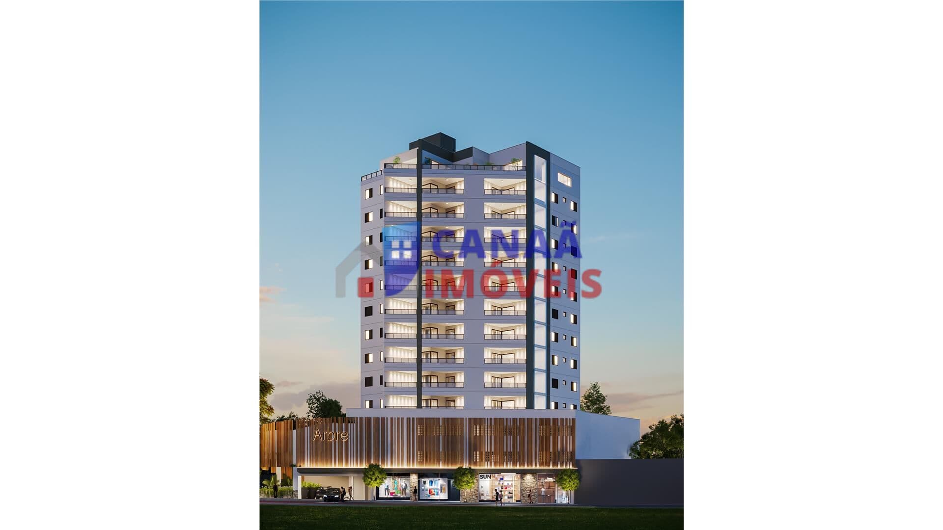 ARBRE_Apartamento 3 quartos 1 suíte 105m² B. Santa Mônica em frente a Prefeitura