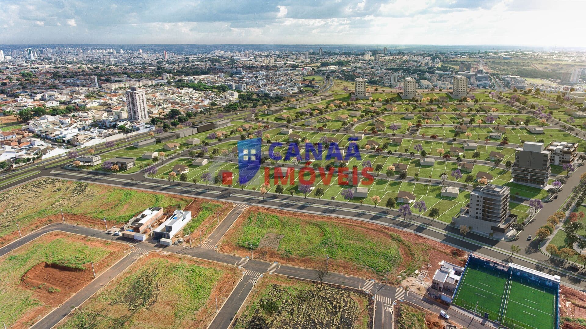 Verde Umuarama próximo Aeroporto