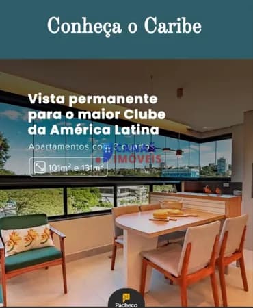 Apartamento com 131,76m², 3 suítes - Bairro Copacabana / Pronto para morar