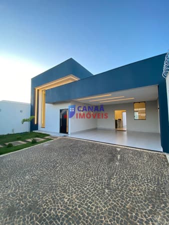 Casa 3 Quartos Alto Padrão Bem Viver