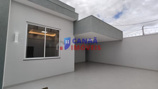 casa nova 3 quartos 1 suíte 270m² lote, no bairro novo mundo