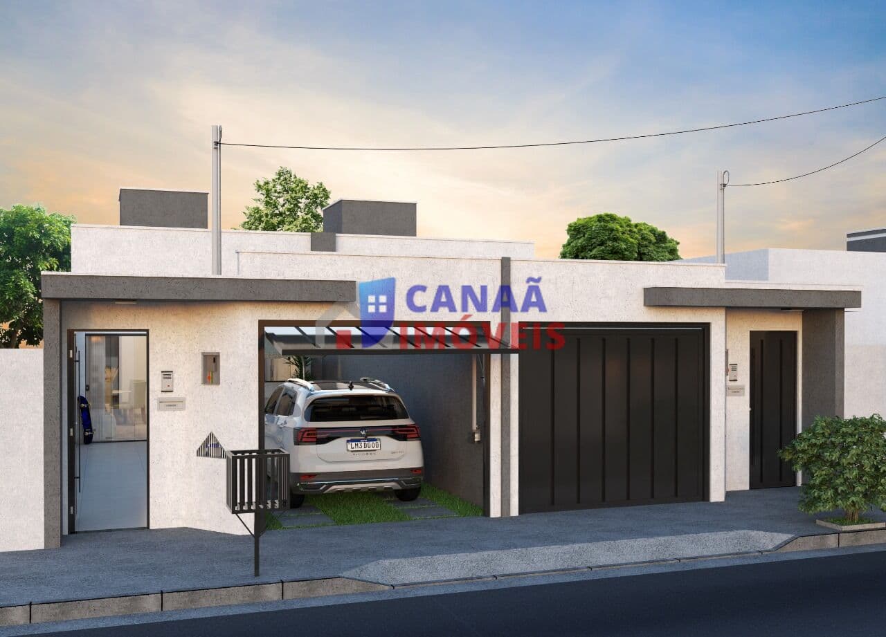 Casa com 2 quartos, sendo 1 suíte - Bairro Pacembu