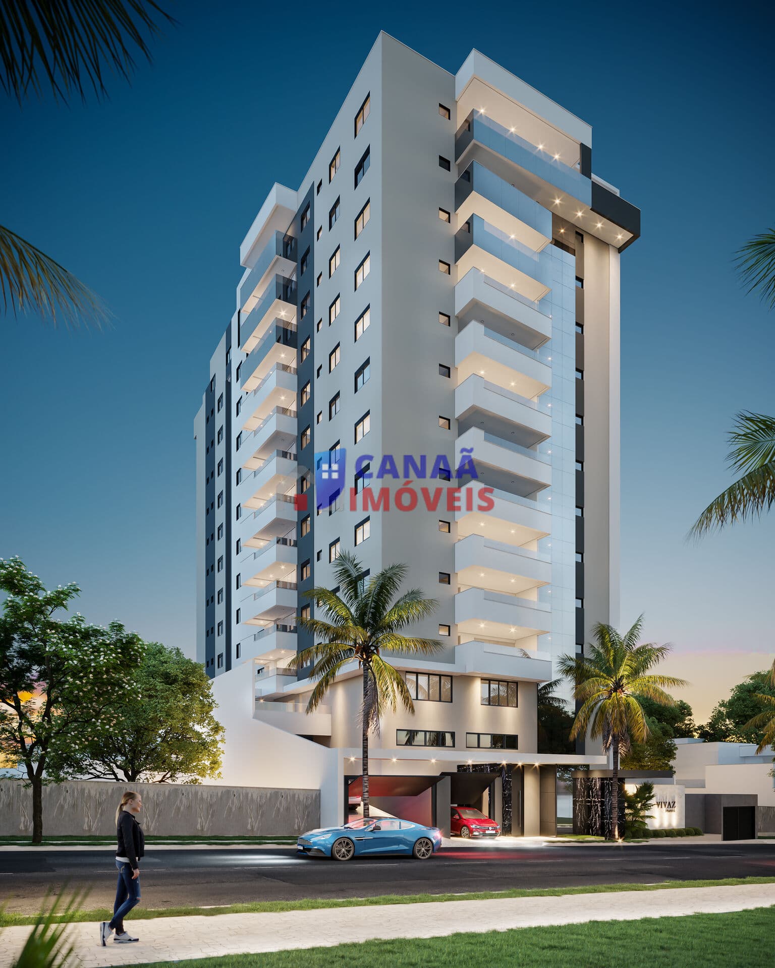 Apartamento alto padrão 3 suites 126m² bairro martins