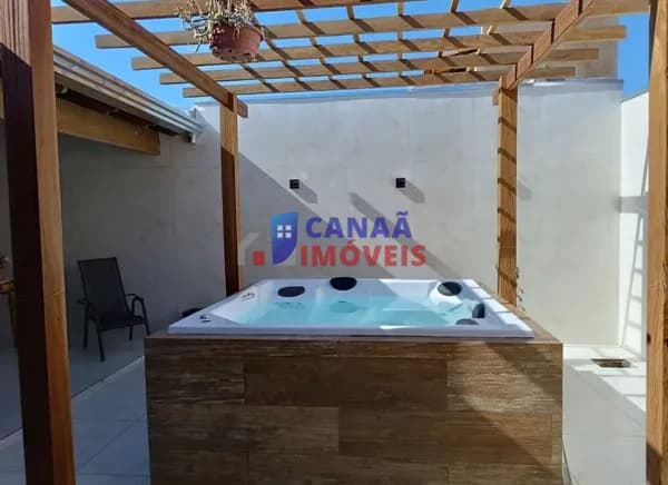 Casa 3 quartos, Ofurô, bairro Jardim Europa