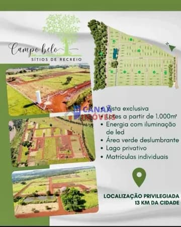 Loteamento Campo Belo - Sitio de Recreio