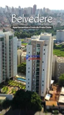 Belvedere Towers Apartamentos 3 quartos 1 suíte, c/ 82m² proximo ao praia clube