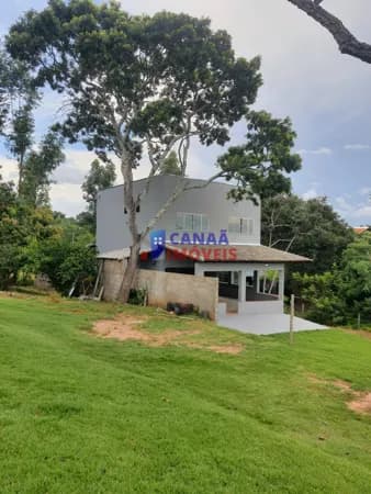 Rancho na Represa de Emborcação
