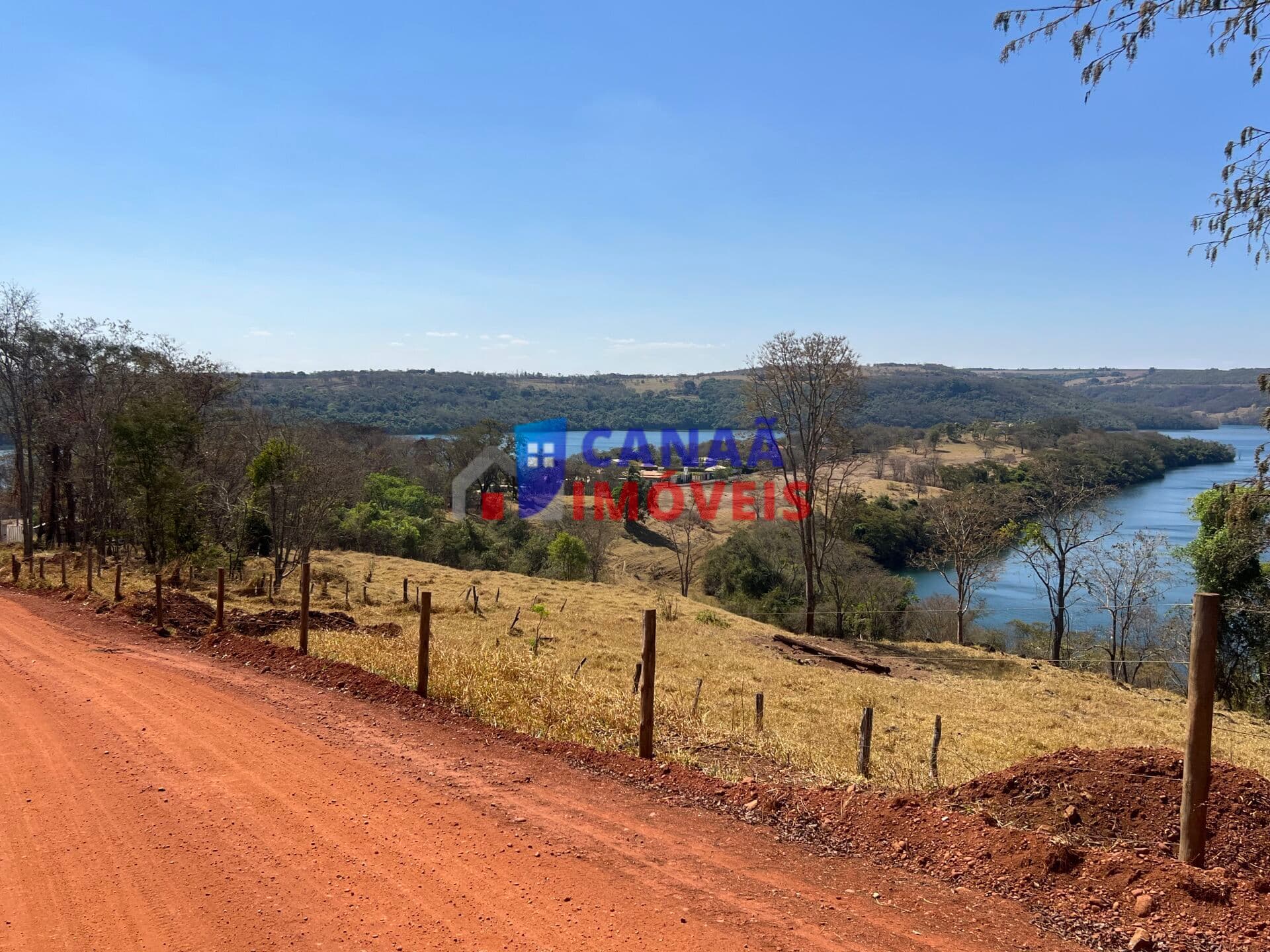 Terreno PENÍNSULA DE MIRANDA (represa de miranda) 26km uberlandia