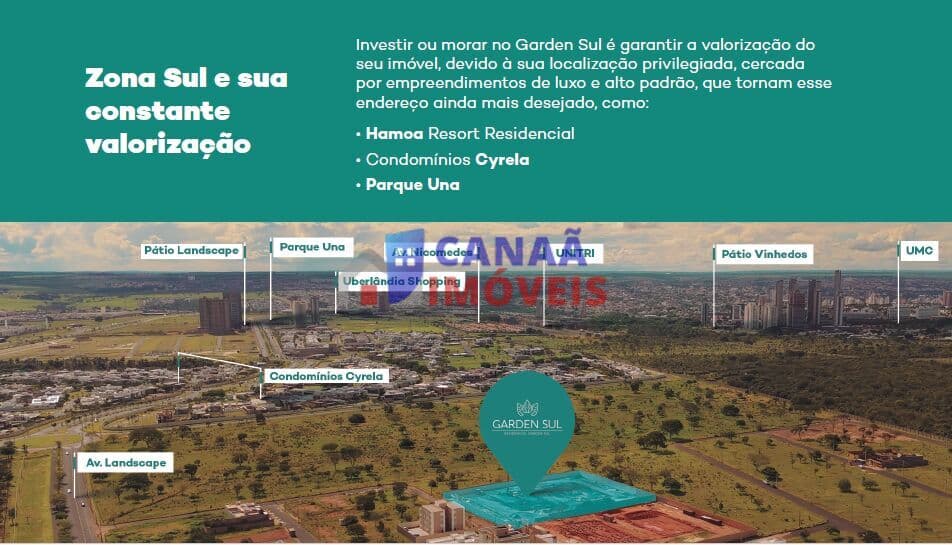 Garden Sul - Apartamentos 2 quartos 1 suíte c/ piscina aquecida, na zona sul