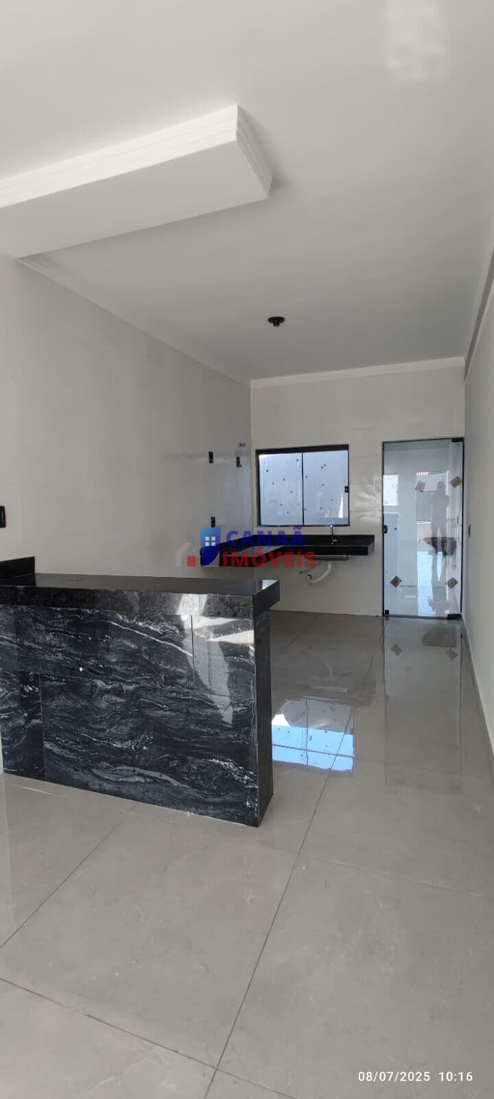 Casa nova 2 quartos 1 suíte bairro jardim brasília