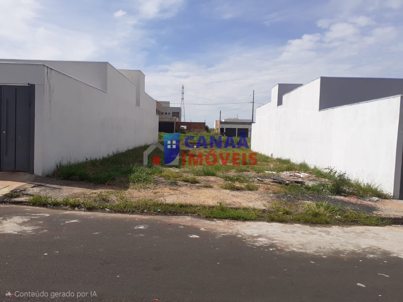 Terreno 250m² bairro colorado (area nova bairo laranjeiras)
