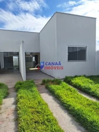 Oportunidade casas novas 2 quartos 1 suíte bairro luizote - documentação pronta!