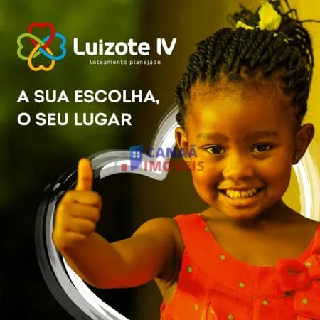 Lotes promocionais bairro luizote IV