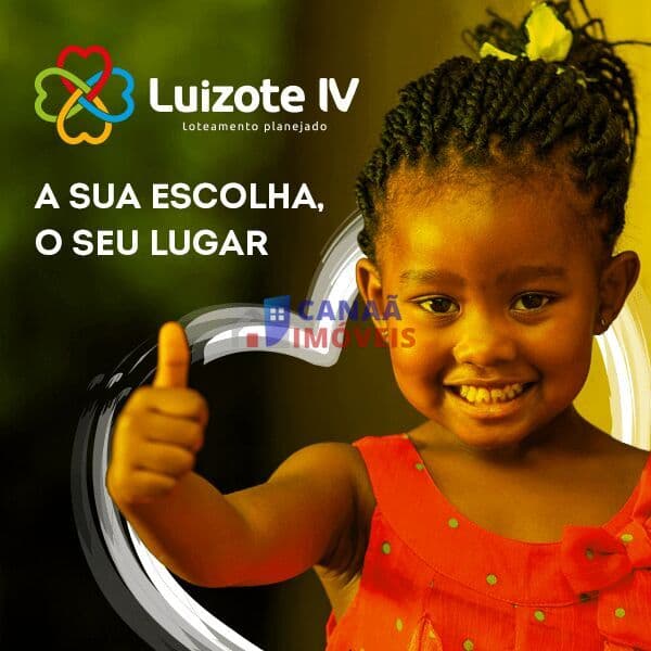Lotes promocionais bairro luizote IV