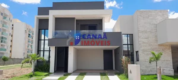 Casa Sobrado duplex 4 quartos nova! Condomínio Raros