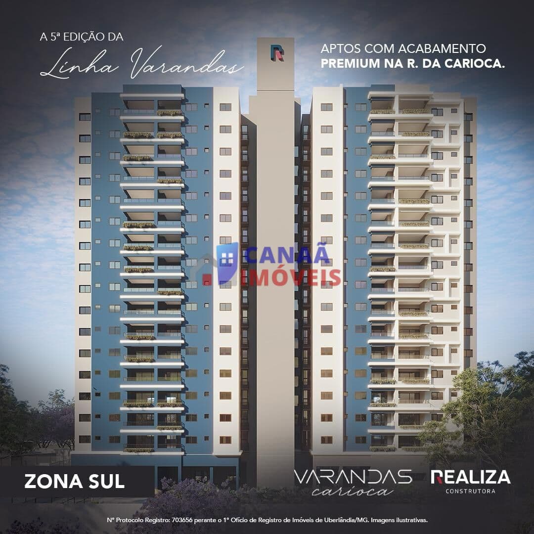 Varandas Carioca Apartamentos 3 quartos 1 suíte c/ lazer próximo ao praia clube uberlandia