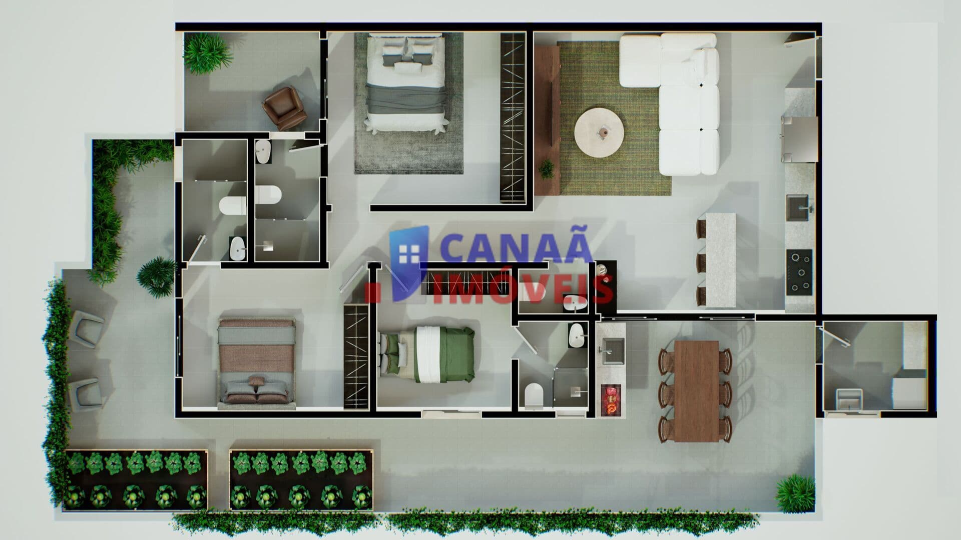 Lançamento Apartamento 3 suítes Alto Padrão bairro Martins