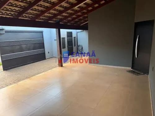 Casa dos sonhos c/ três quartos, 1 suíte com closet e Jacuzzi 5 lugares bairro granada