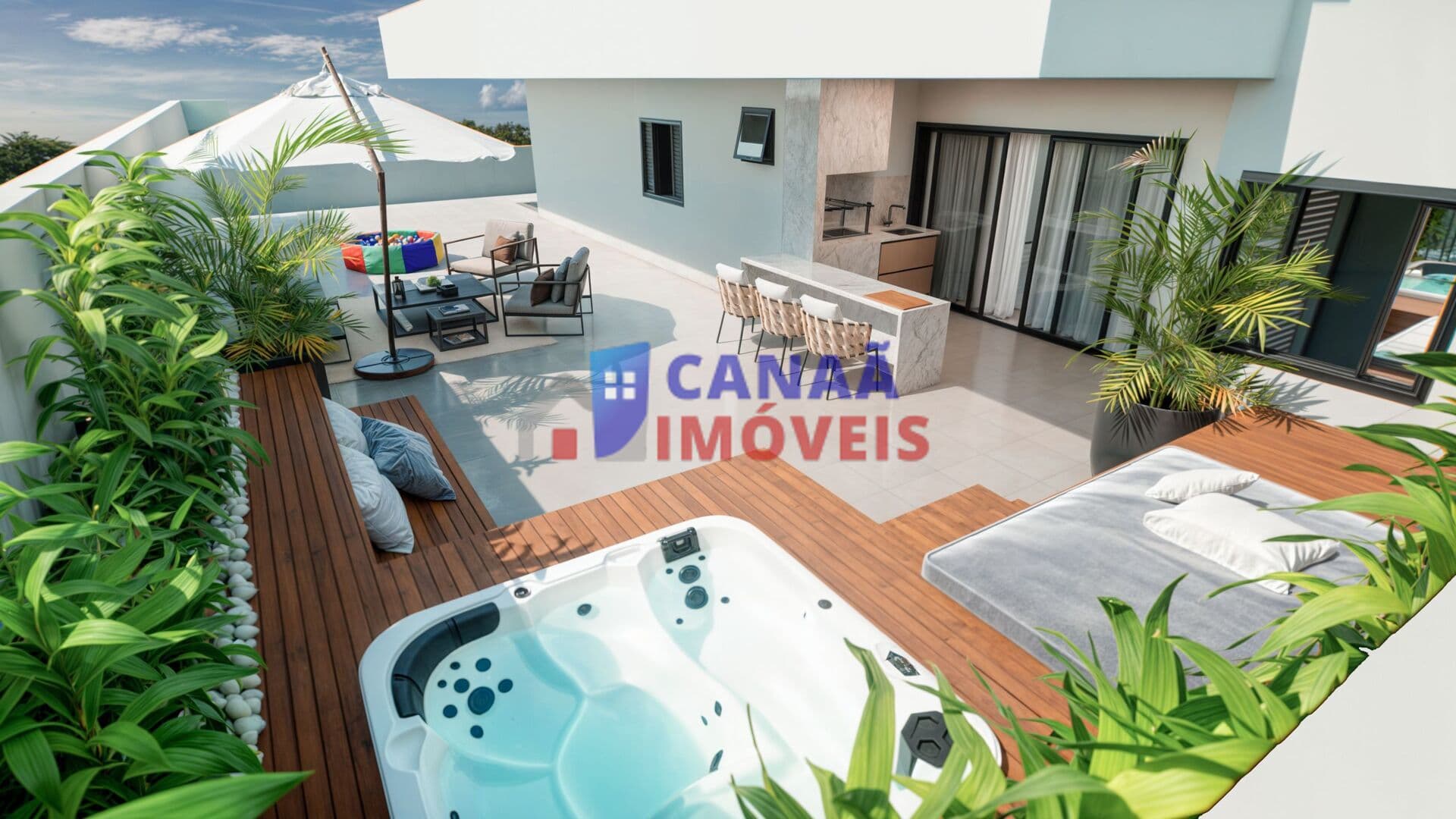 "Casa suspensa" Apartamentos 3 suítes 243m² com varanda em Alto Padrão bairro Martins