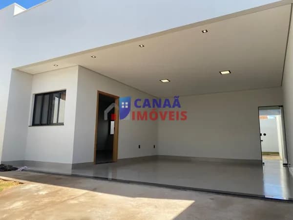 Casa nova 3 quartos 1 suíte biarro Nova Uberlândia próximo aos condomínios
