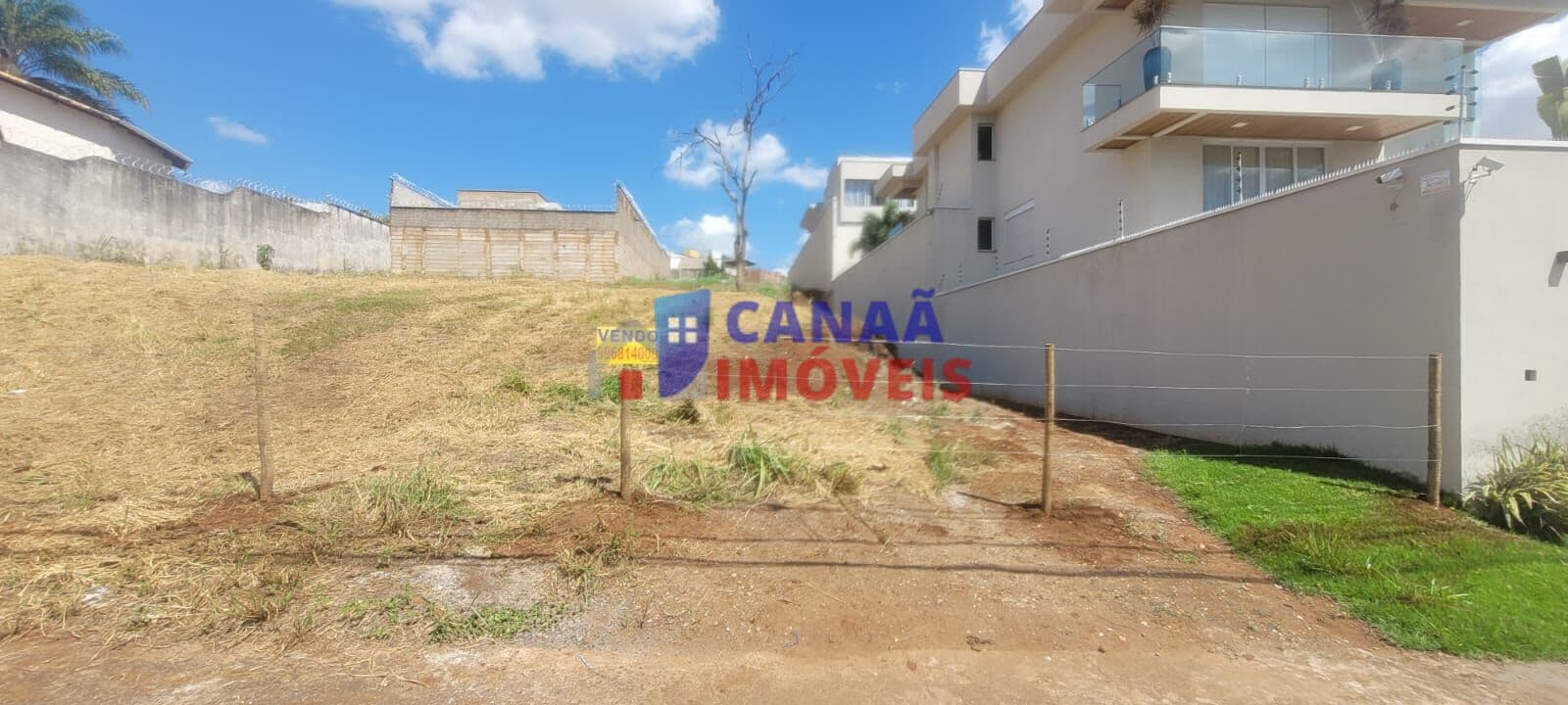 lote 490m² super bem localizado na alameda marília de dirceu jardim inconfidencia/city uberlandia