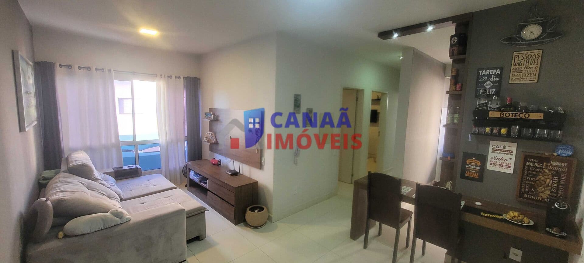 Apartamento 2 quartos 1 suíte Condomínio Smart Tower I Vivamus