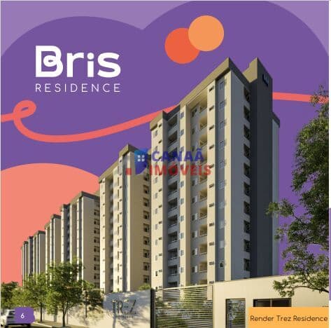 BRIS Residence - Apartamentos 2/4, 1 suíte, sacada, elevador c/ 59m² C/ entrada parcelada