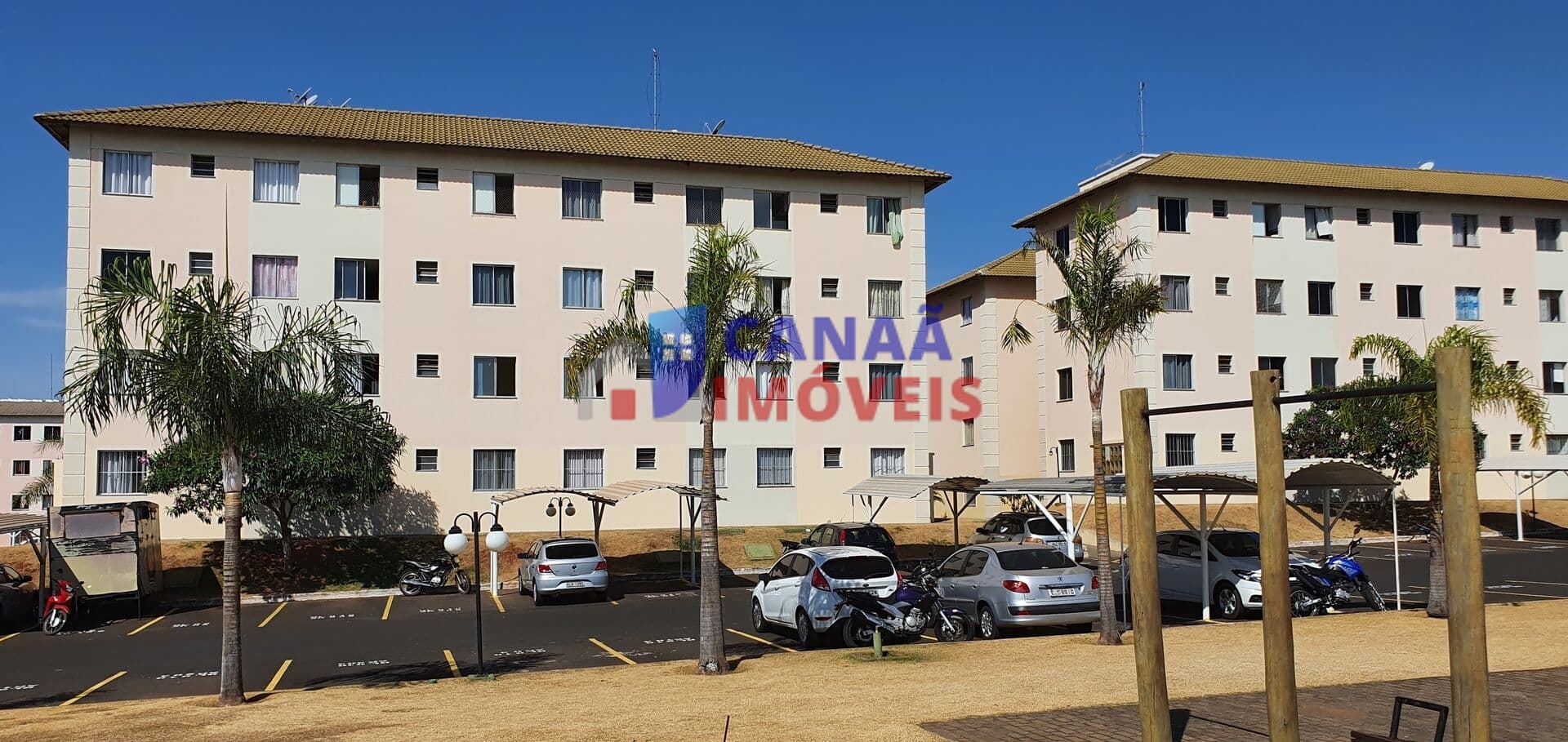 Apartamento 2 quartos Condomínio Palmeira Real