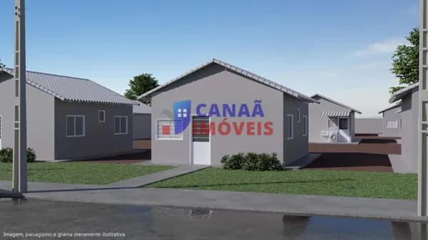 casas c/ entrada parcelada e documentação grátis** Mansour III