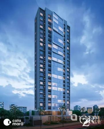 Edifício Zetta. Apartamento Alto Padrão em Zona 02, Maringá/PR