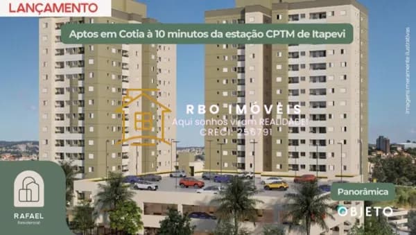 Residencial Rafael Cotia (Roselândia) – Apartamentos à Venda no Lageado | RBO Imóveis