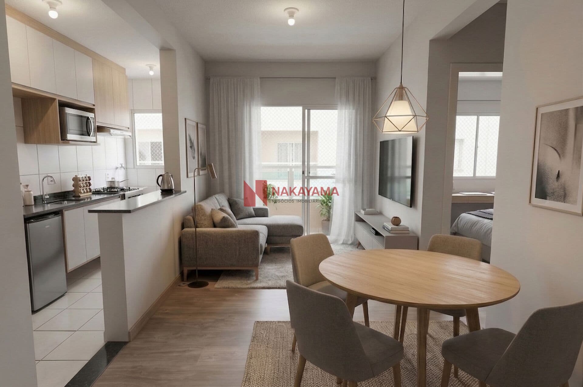 Apartamento à Venda no Residence Villa Bella com Suíte e Lazer Completo
