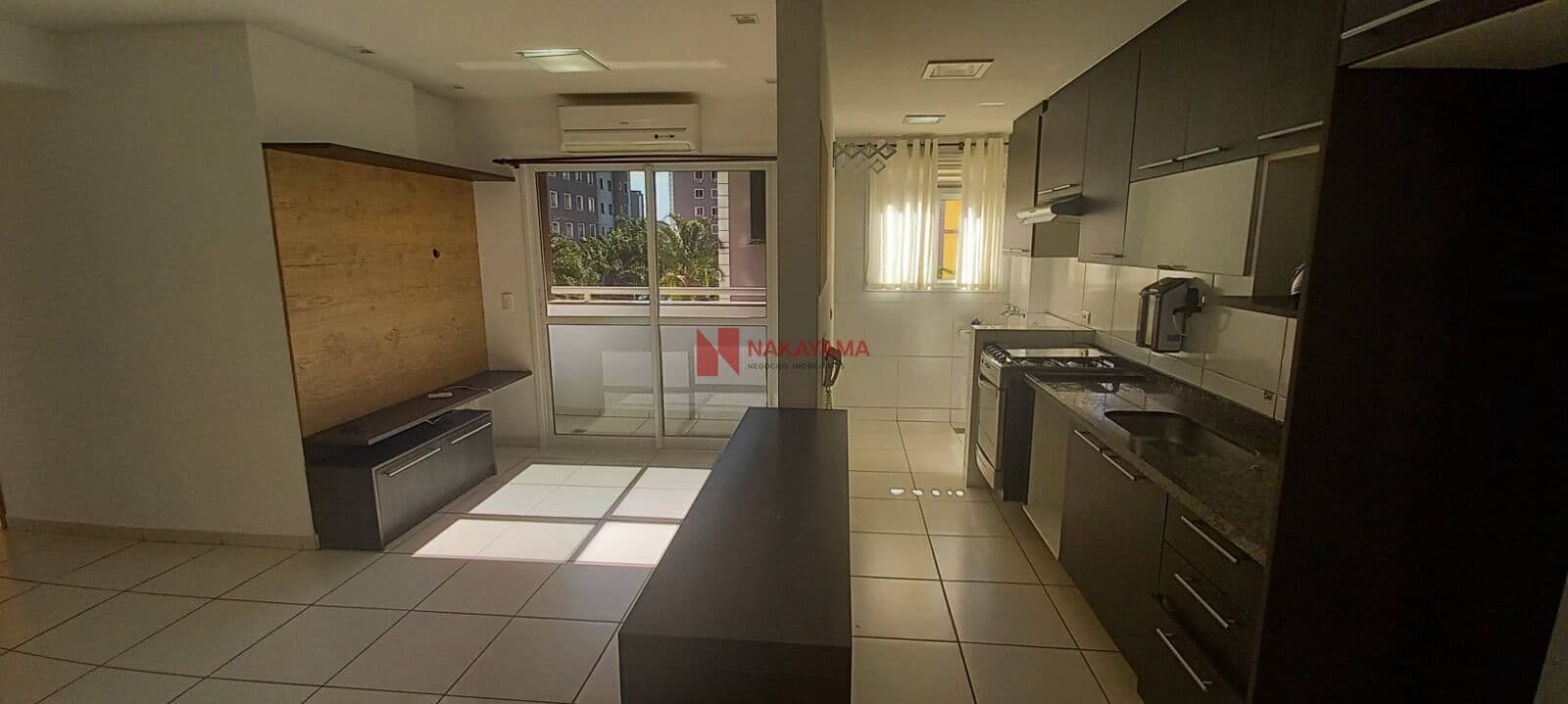 Apartamento para Locação no Palhano 1 com 3 Quartos e Móveis Planejados