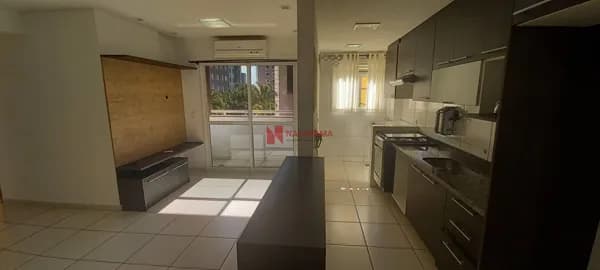 Apartamento para Locação no Palhano 1 com 3 Quartos e Móveis Planejados
