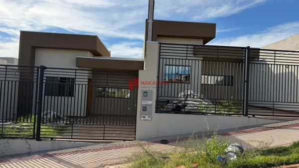 Casa Moderna para Locação no Bairro Colinas com 3 Quartos e Suíte