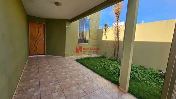 Casa 3 dormitórios sendo 1 suite 1 vaga Alwxandre Urbanas - Londrina -PR