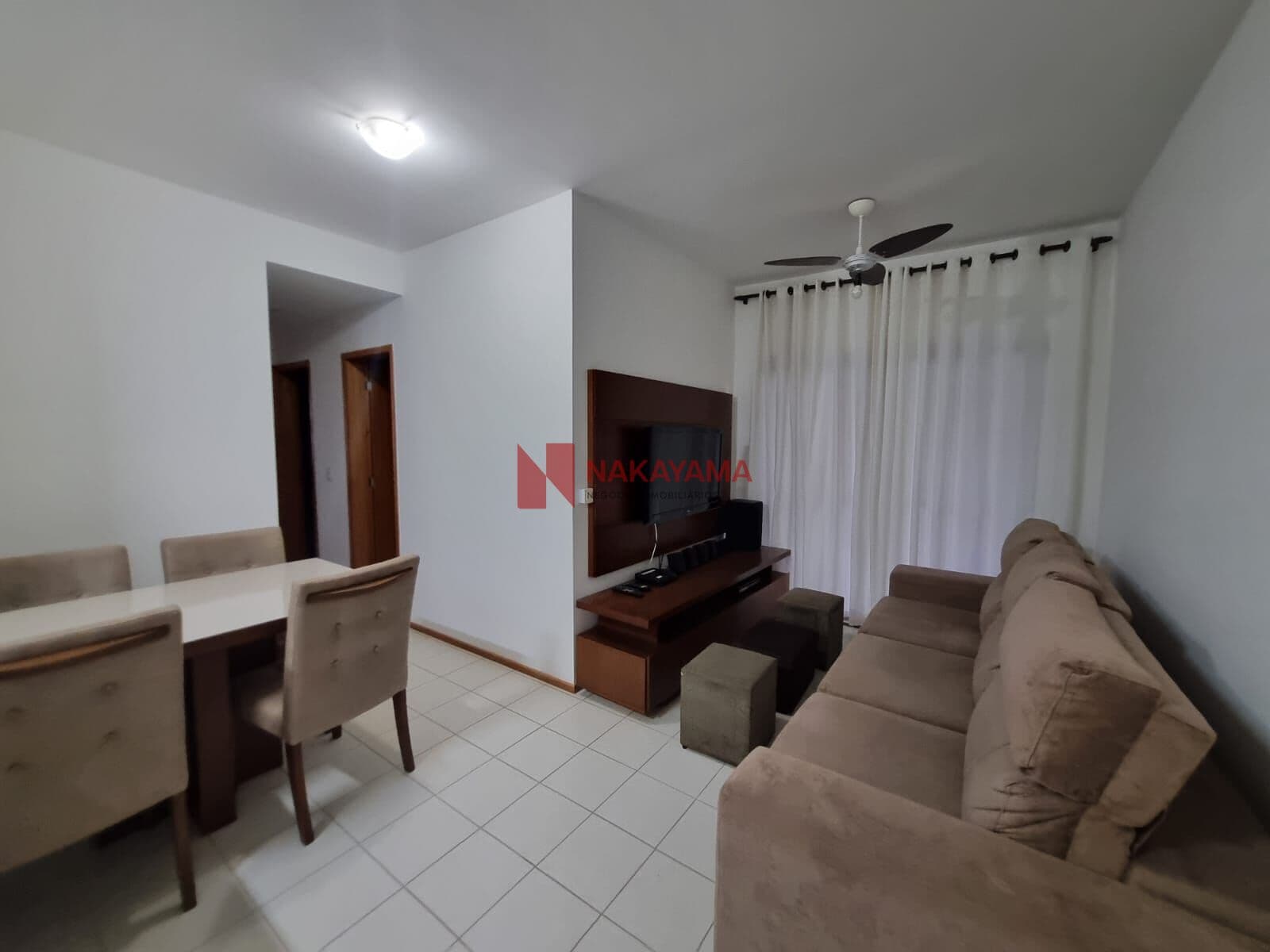Apartamento no Condomínio LIV Catuaí em Terra Bonita, Londrina/PR MOBILIADO