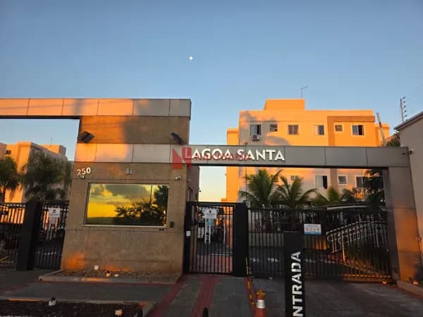 Apartamento a Venda no Condomínio Lagoa Santa - Aquaville
