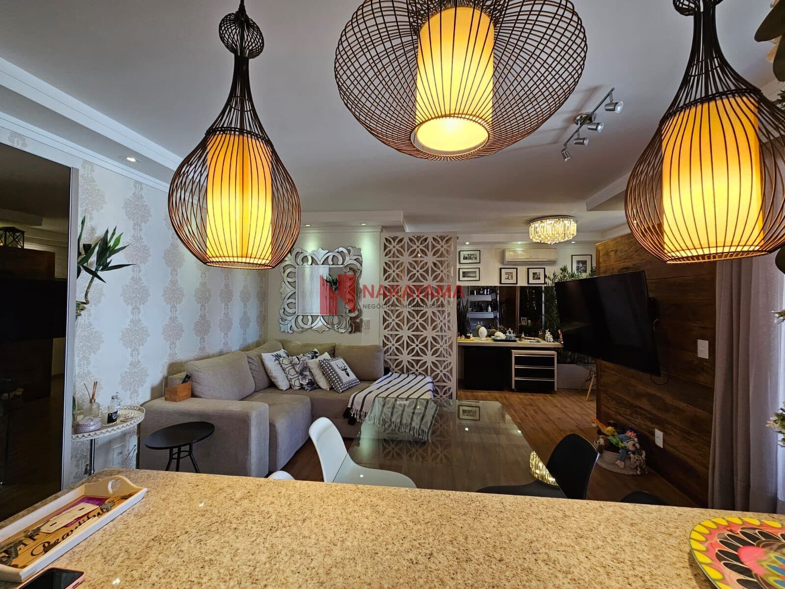 Apartamento mobiliado com 2 dorms sendo 1 suíte Gleba Palhano, Londrina/PR
