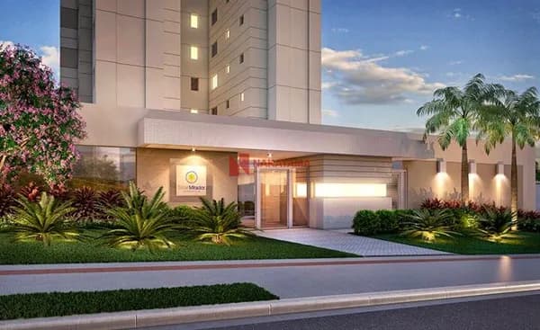 Apartamento com 3 dormitórios sendo 1 suíte - varanda gourmet - 1 vaga - Aurora - Londrina - PR