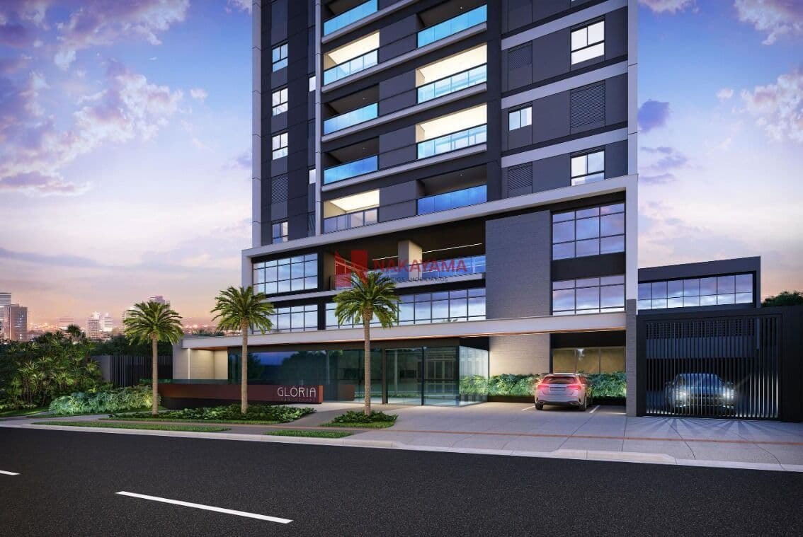 Apartamento Alto Padrão em Gleba Fazenda Palhano, Londrina/PR
