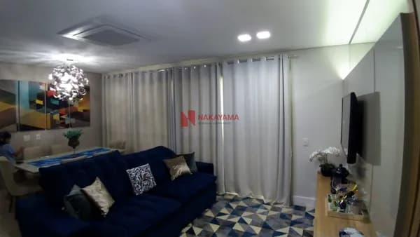 Apartamento 3 dorm sendo 1 suíte TOTALMENTE MOBILIADO 3 vagas Gleba Palhano Londrina/PR