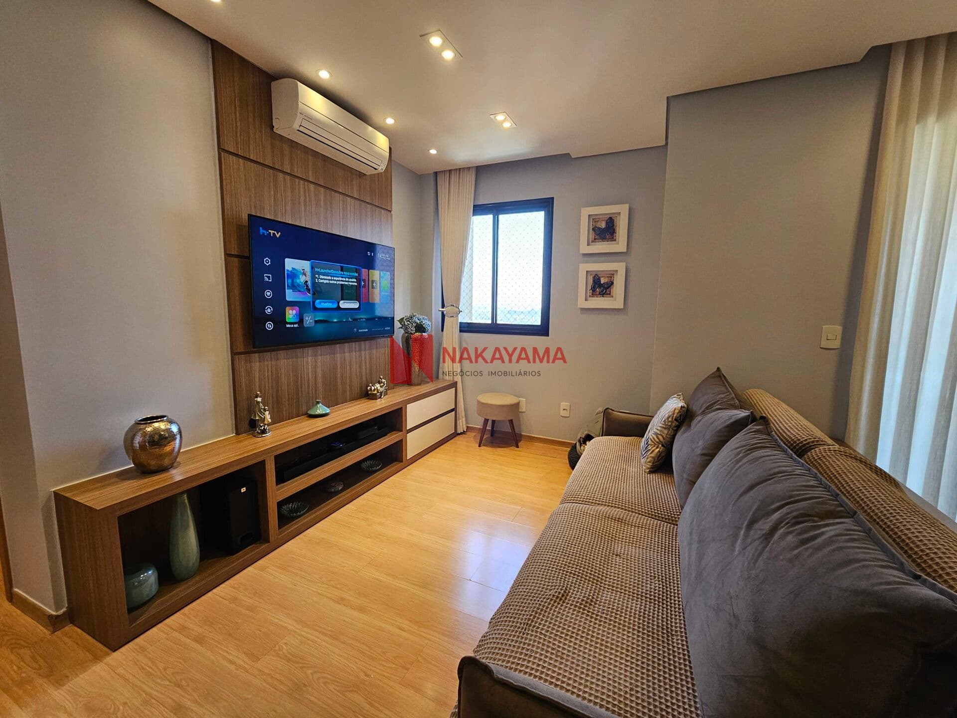 Apartamento totalmente mobiliado em Terra Bonita, Londrina/PR