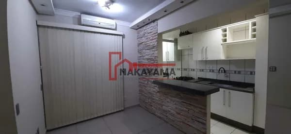 Apartamento para aluguel tem 56 m² com 2 quartos em São Vicente - Londrina - PR