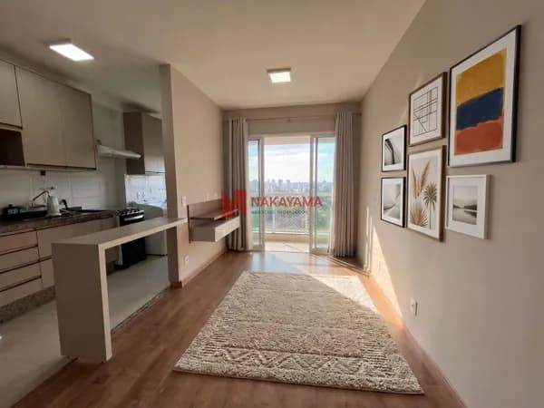 Apartamento para Alugar na Palhano com 3 Quartos e Semi-Mobiliado