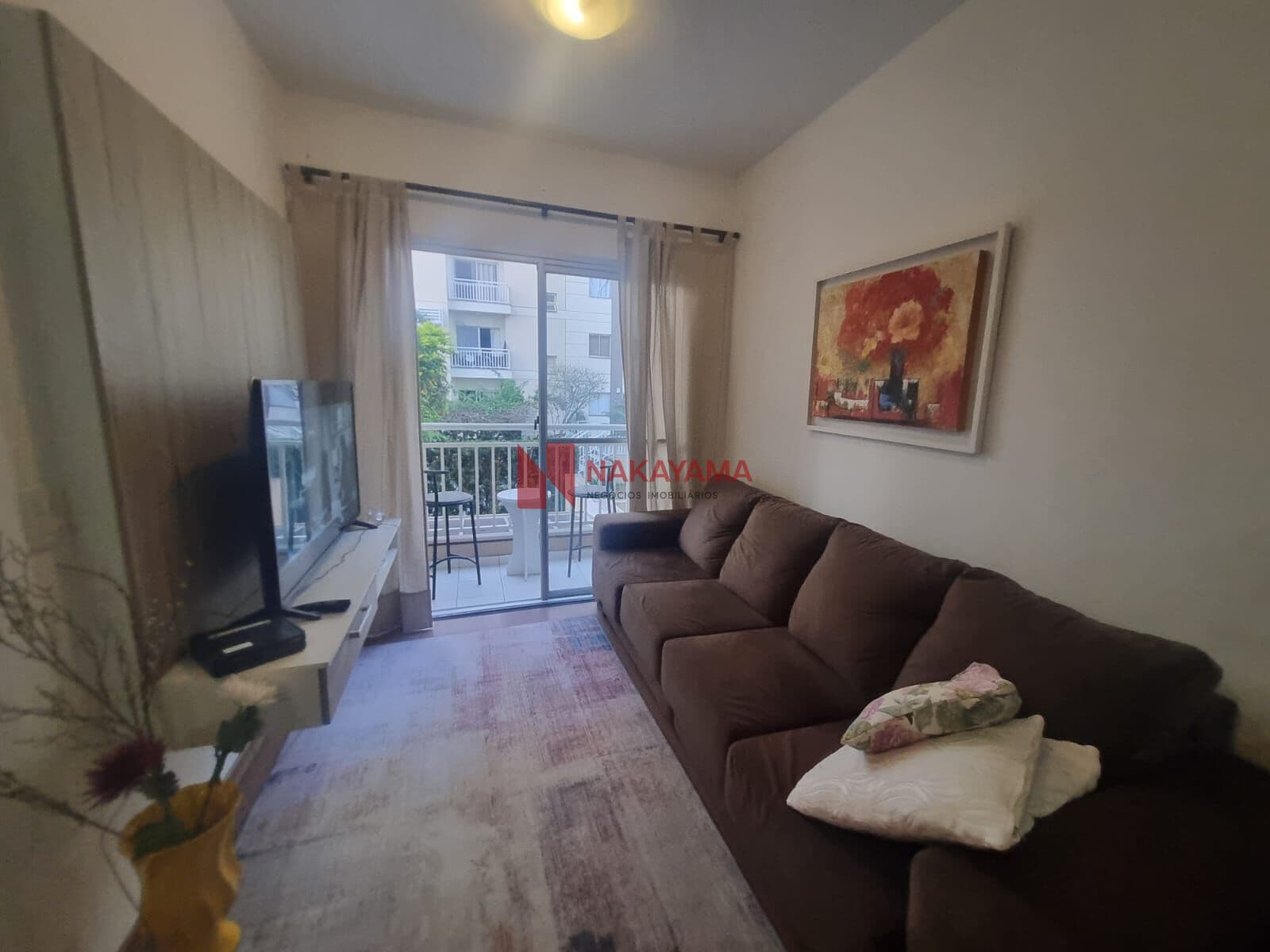Apartamento Todo mobiliado no Liv Catuaí