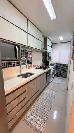 Apartamento em Solar Mirador - Aurora, Londrina/PR - Mobiliado e decorado!